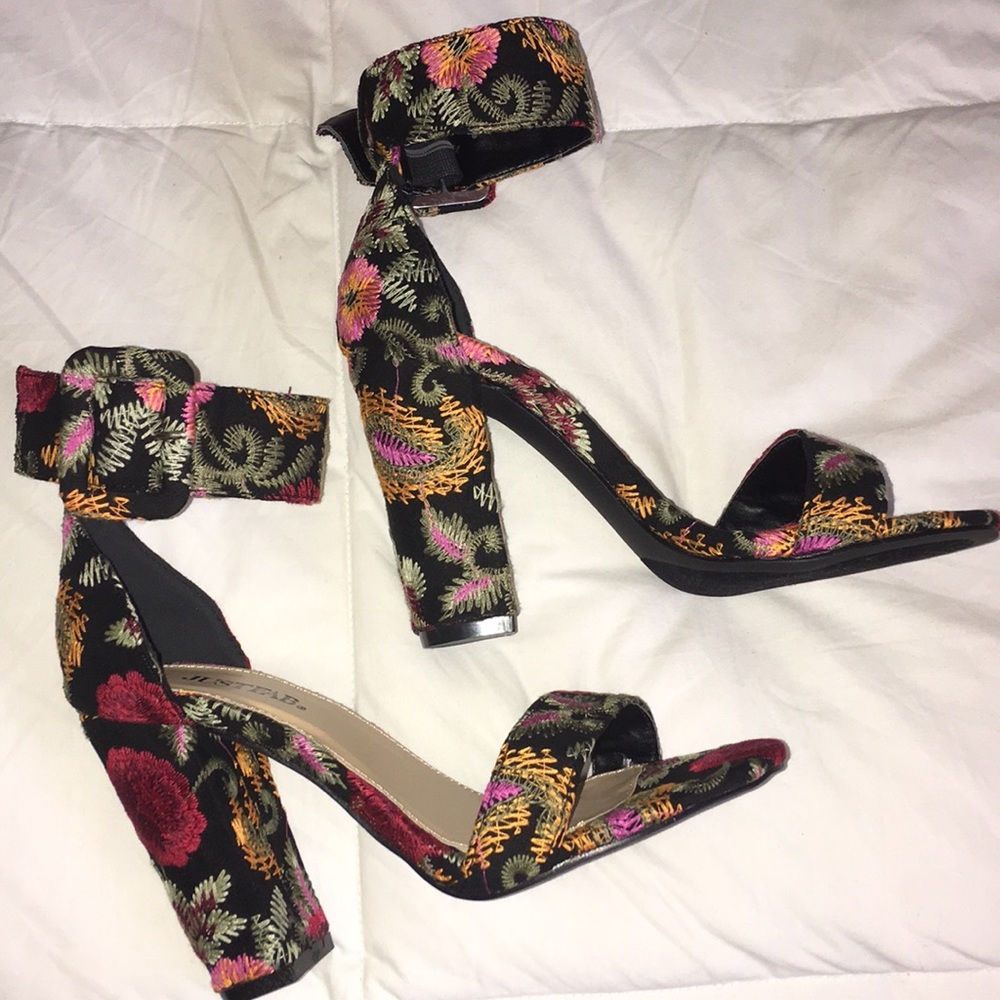 Brand new just fab heels